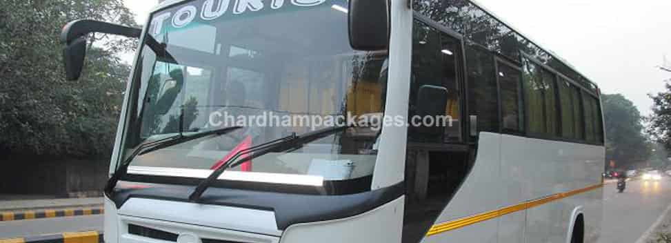 Chardham Coach Rentals 2025 Ex Dehradun