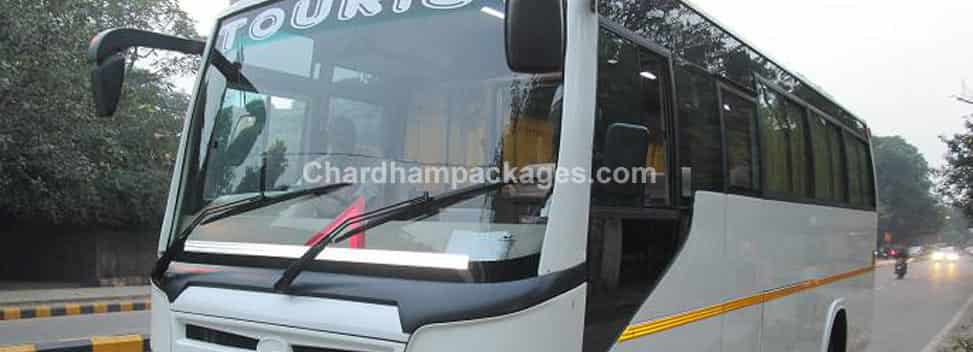 Chardham Coach Rentals 2024 Ex Dehradun