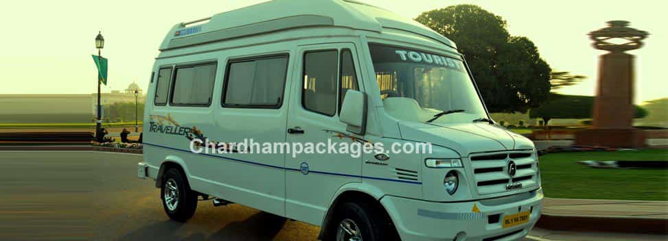 Chardham Coach Rentals 2025 Ex Rishikesh