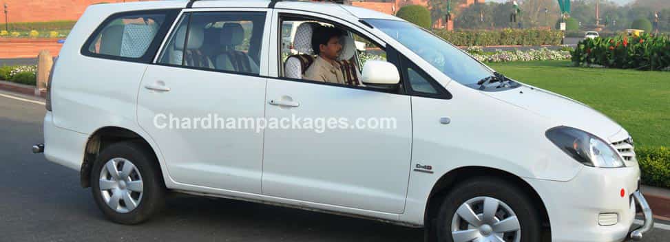 Chardham Car Rentals 2025 Ex Haridwar