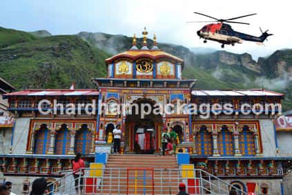 badrinath helicopter yatra