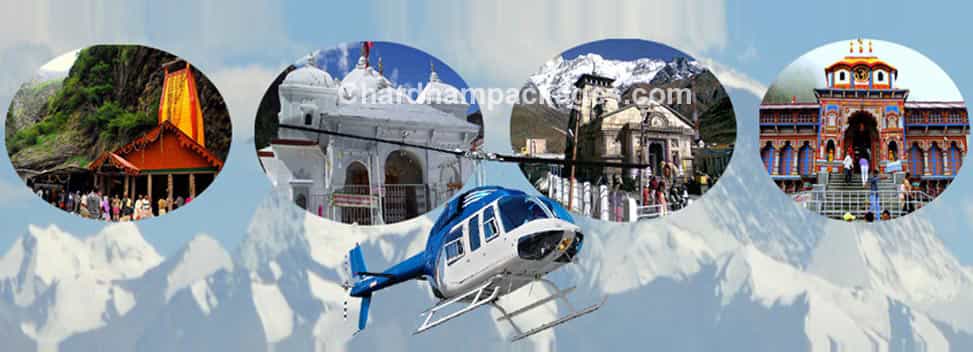 Chardham Helicopter Yatra Package 2025