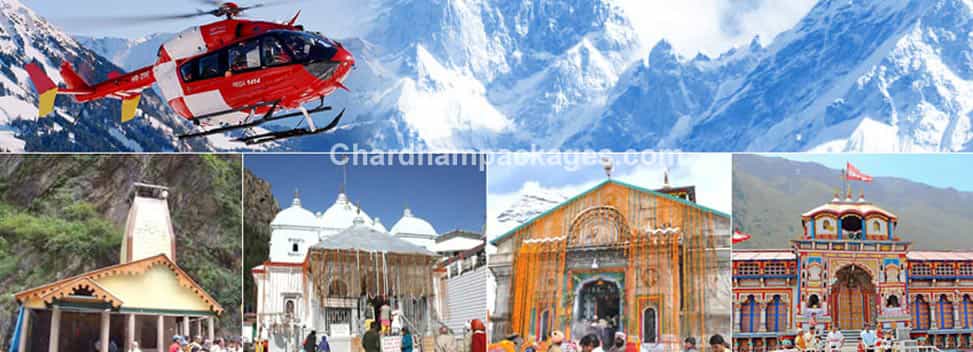 Chardham Tour by Helicopter 2025