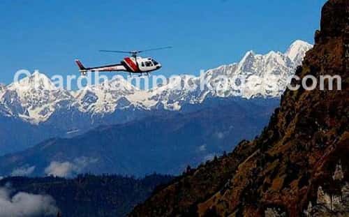 Chardham Yatra by Helicopter 2025 Ex Delhi
