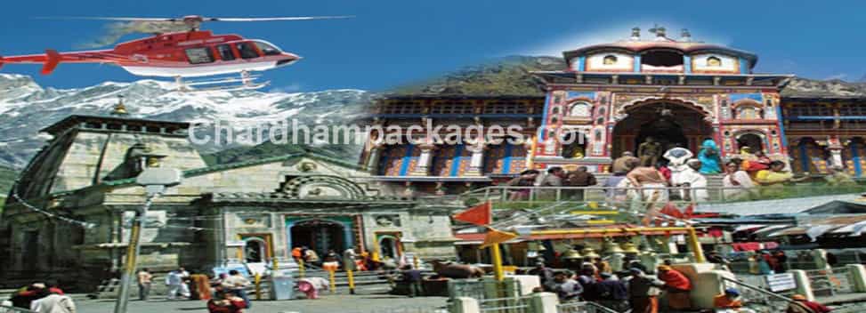 Do Dham Tour by Helicopter 2025