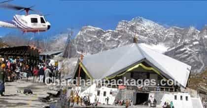 Hemkund Sahib Yatra by Helicopter