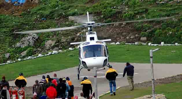 Kedarnath Helicopter Service Ex Dehradun