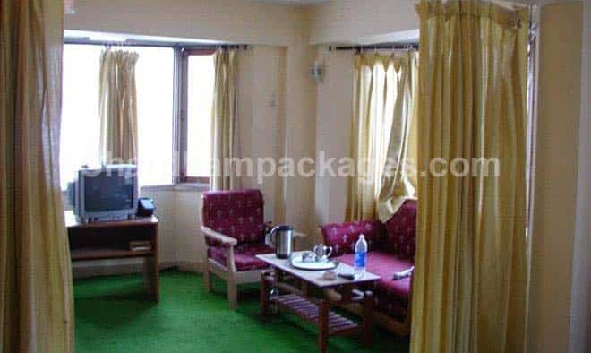 Hotel Narayan Palace Deluxe Room Badrinath