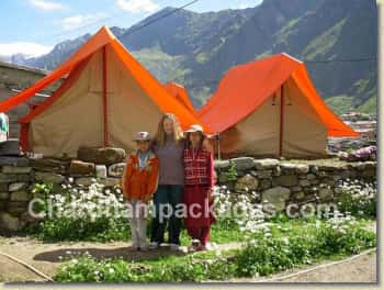 Jagirdar Guest House Badrinath Tented Accommodation