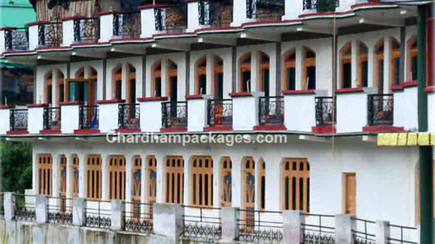 Barkot Hotel Aditya Palace