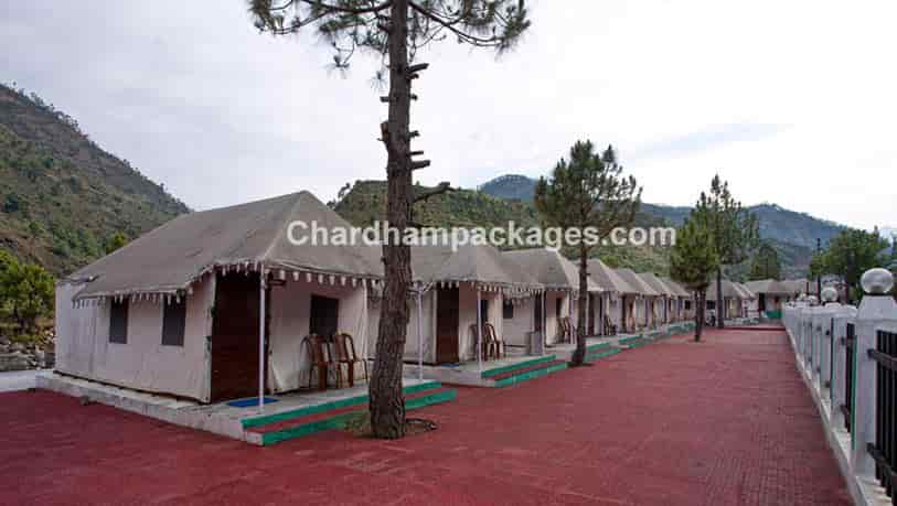 Yamunotri River Bank Resort Barkot