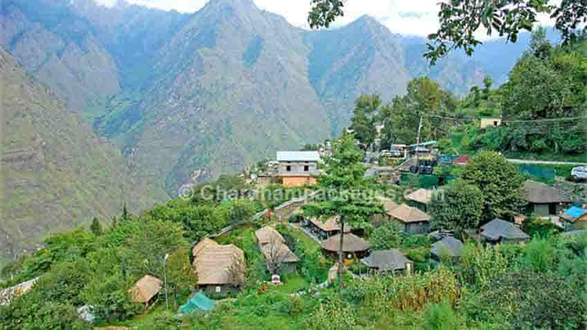 Joshimath Chardham Camps