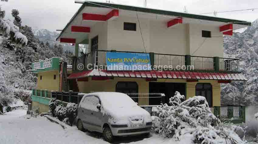 Nanada Inn Cottage Joshimath