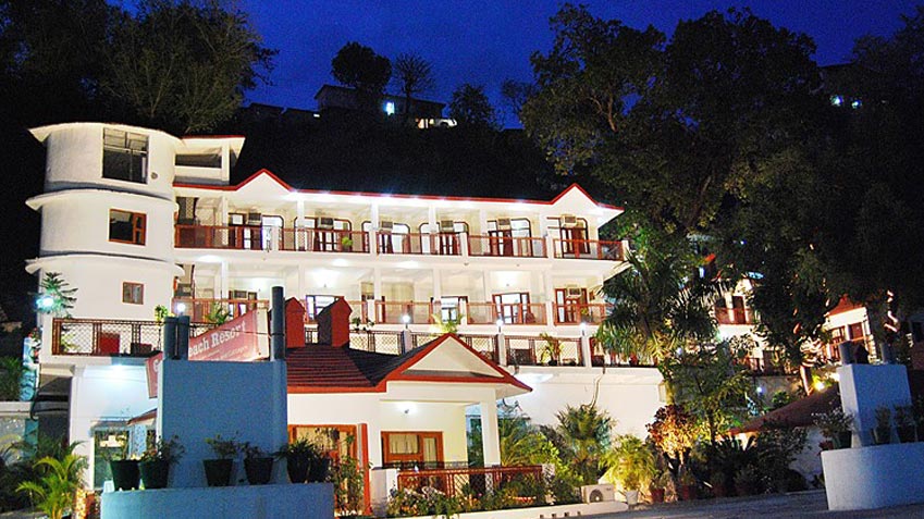 Ganga Beach resort Rishikesh