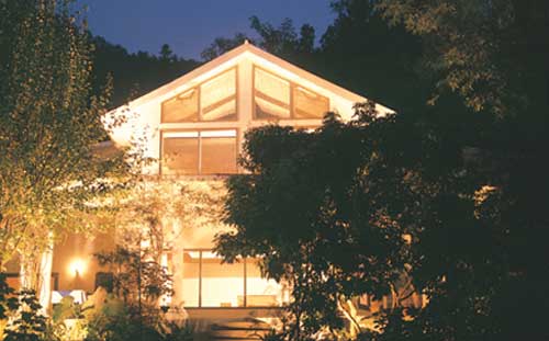 The Glass House on the Ganges Rishikesh