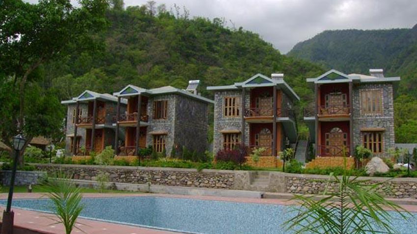 the narayana resort spa rishikesh