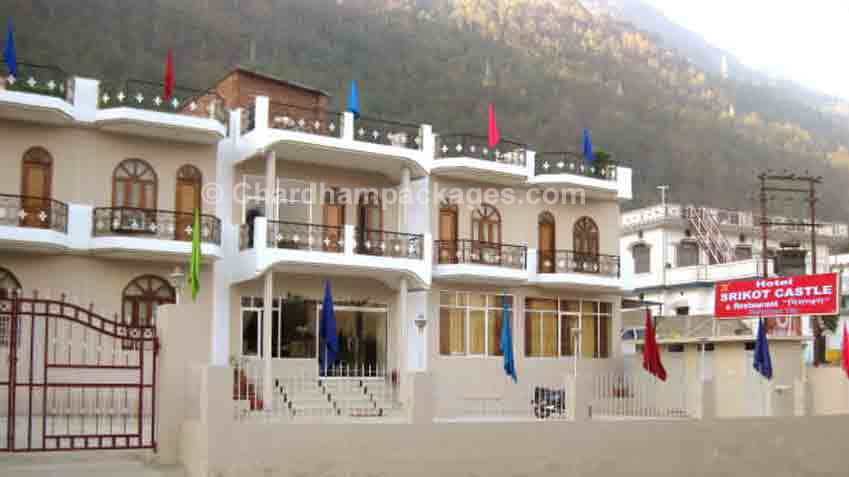 Hotel Srikot Castle Srinagar