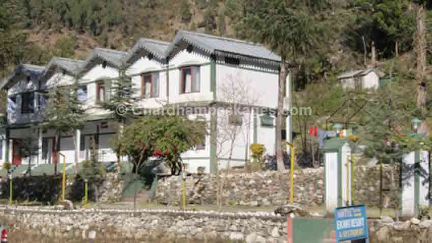 Hotel Ekant Resort Uttarkashi