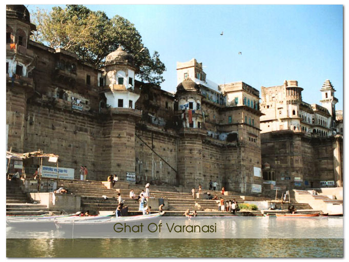 Ghat of Varanasi