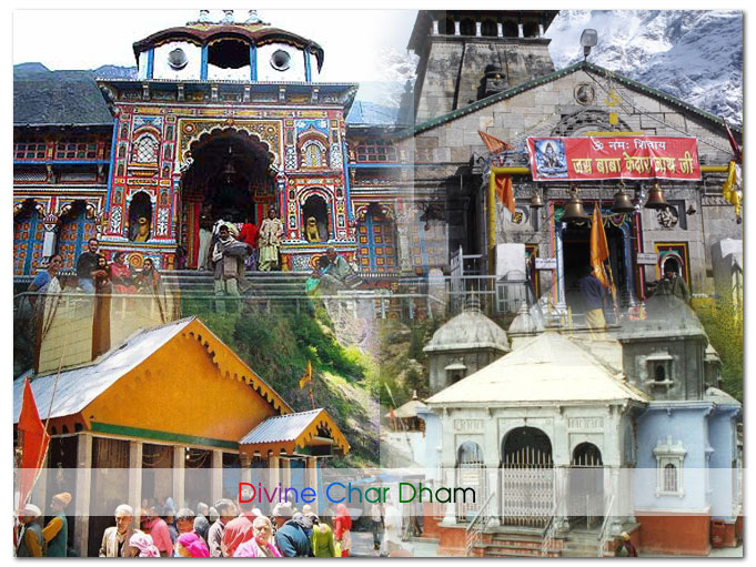 Divine Chardham Yatra 2024