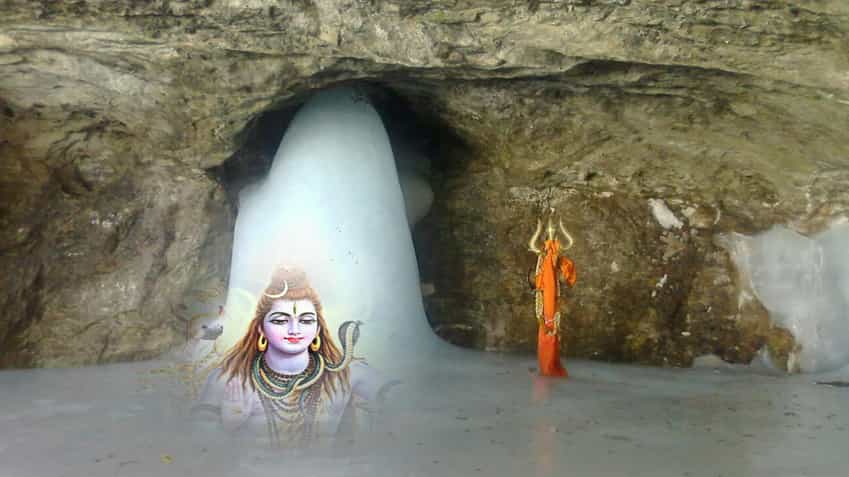 Amarnath Temple Shivlinga