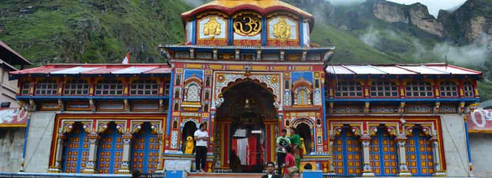 Badrinath Temple View