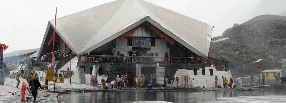 Hemkund Sahib Gurudwara