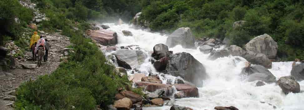 Hemkund Sahib Trekking Route