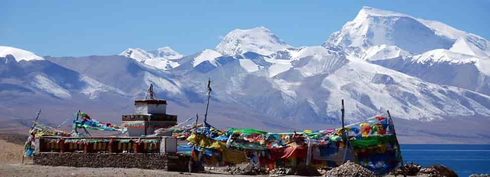 Kailash Mansarovar Himalayan View
