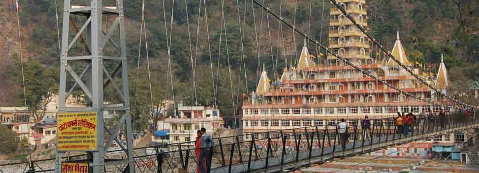 Laxman Jhula Rishikesh