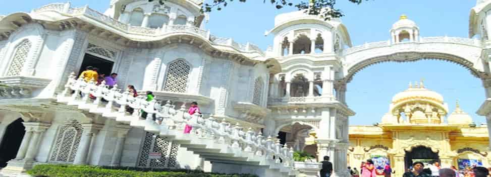 Iskon Temple Vrindavan