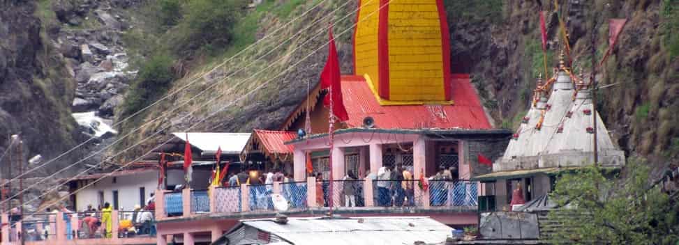 Yamunotri Temple