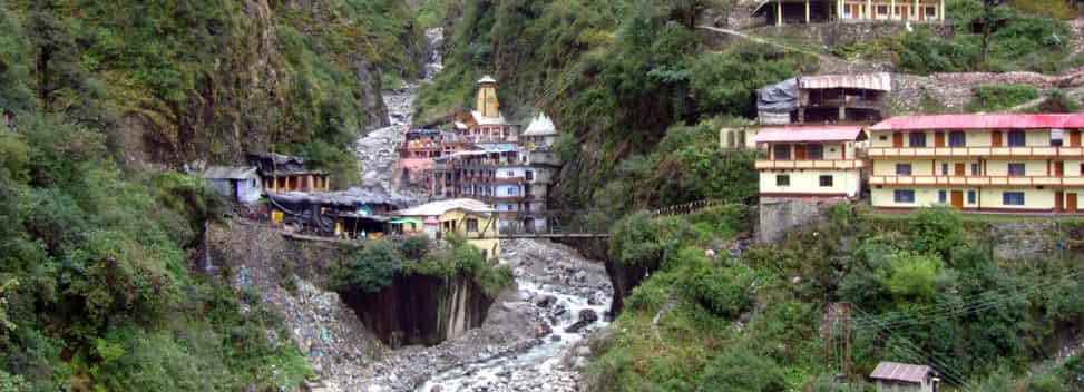 Yamunotri Temple View