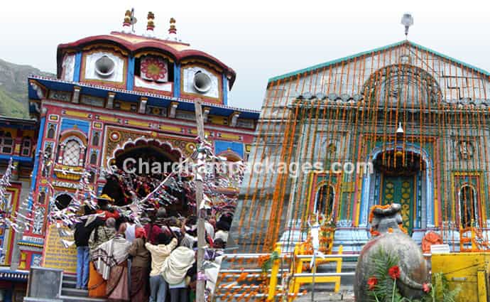 Book Badrinath Kedarnath Yatra Package