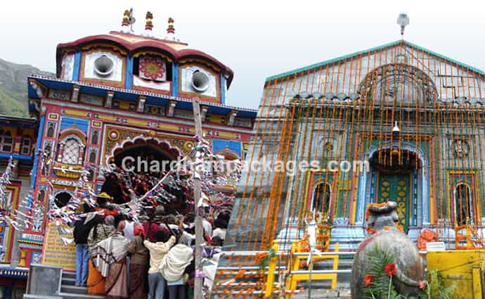 Badrinath Kedarnath Tour Packages 2024