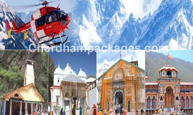 Char Dham Yatra by Helicopter 2024