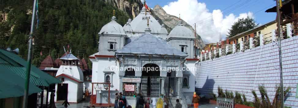 Gangotri Temple