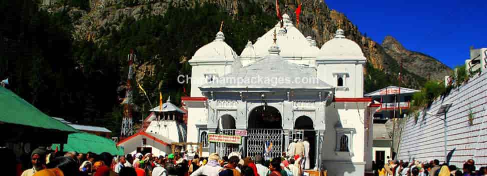 Gangotri Ji Temple