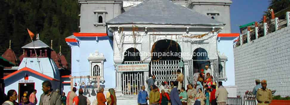 Gangotri Ji Temple