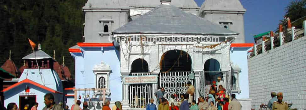 View of Gangotri Temple