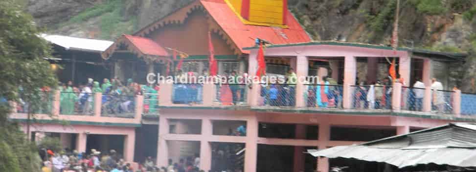 Yamunotri Temple