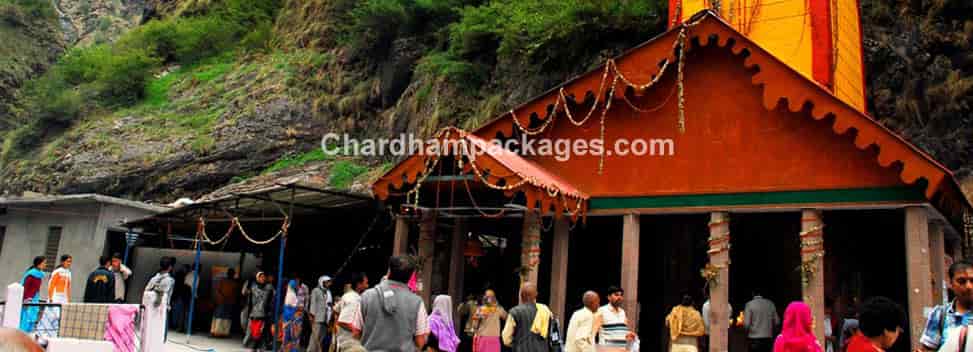 Yamunotri Temple