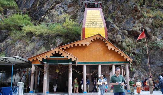 Yamunotri Temple