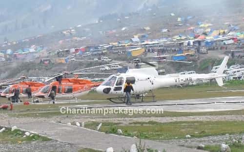 chardham yatra by helicopter ex dehradun