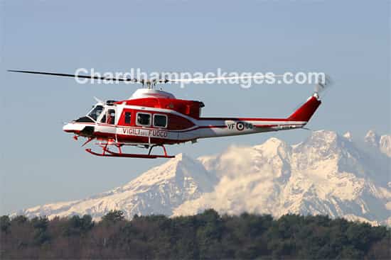 Book Do Dham Tour by Helicopter