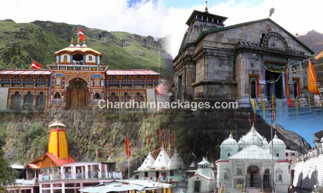 Book Char Dham Packages Ex New Delhi
